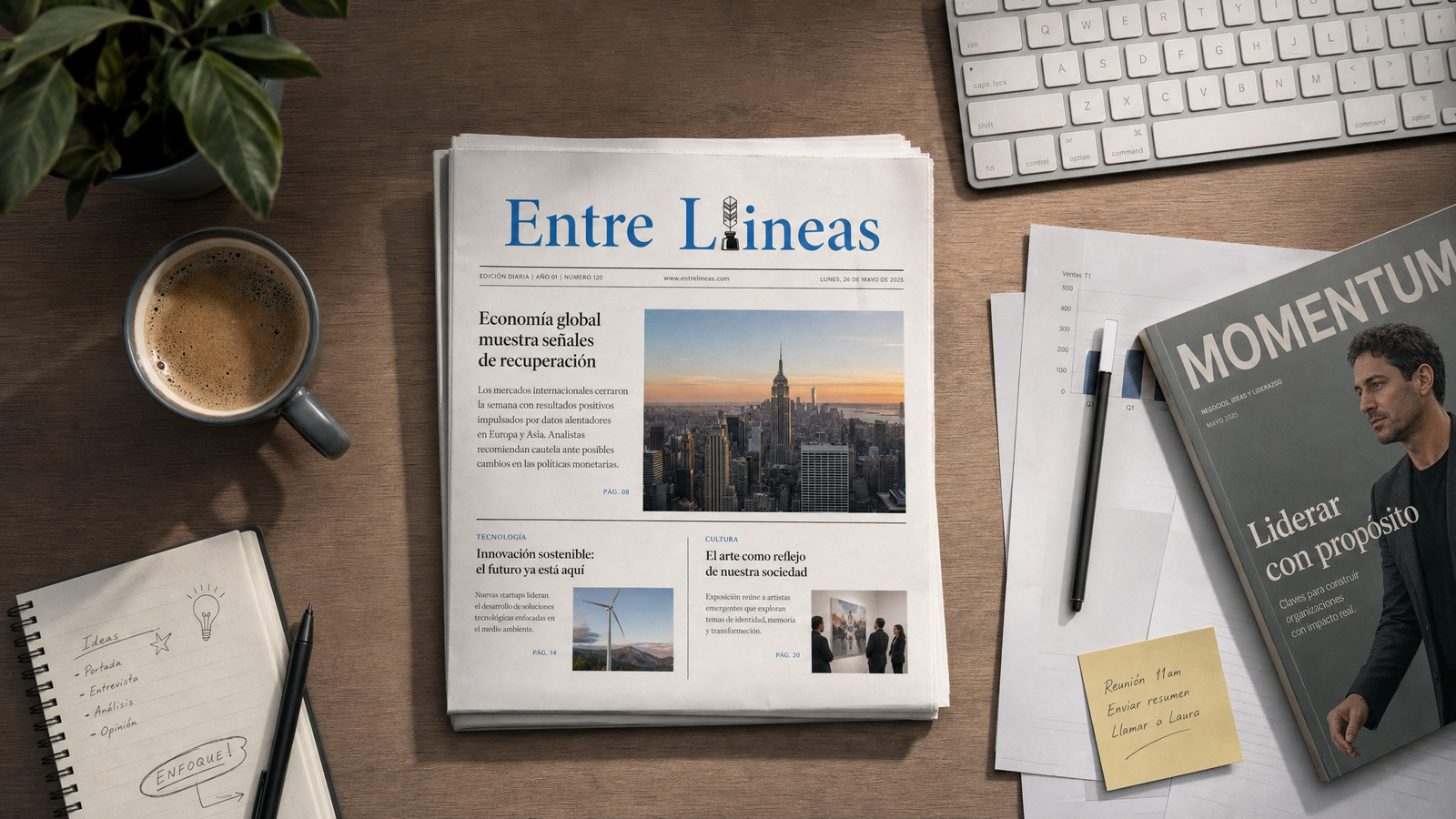 Periódico Entre Líneas